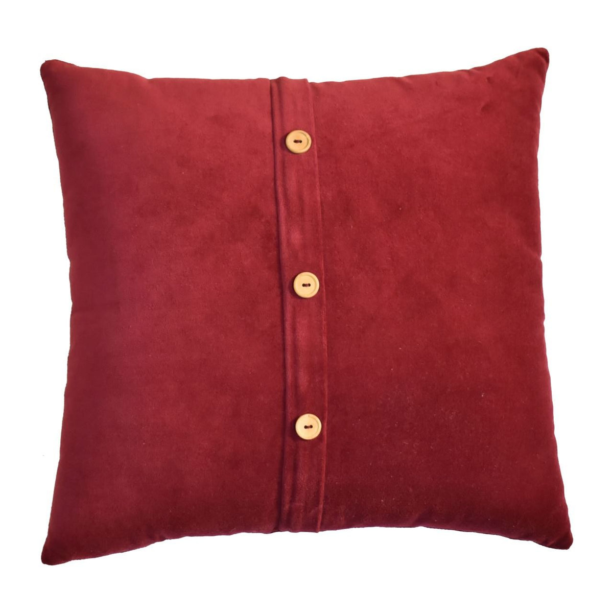 Artisan Quinn Cushion Set of 2 - Red