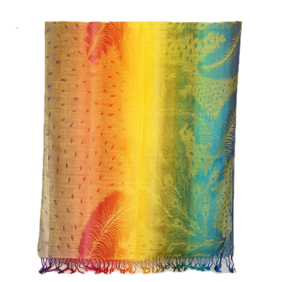 Women's New Ethnic-style Tassel Scarf Cotton Twill Shawl