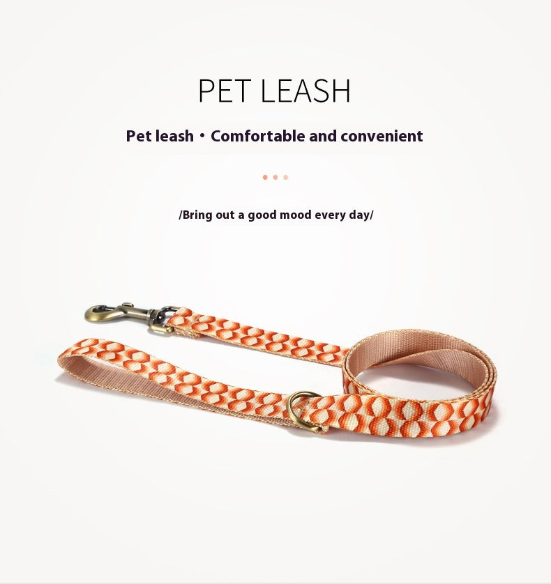 Pet Haulage Rope Package Polyester Wear-resistant Printing