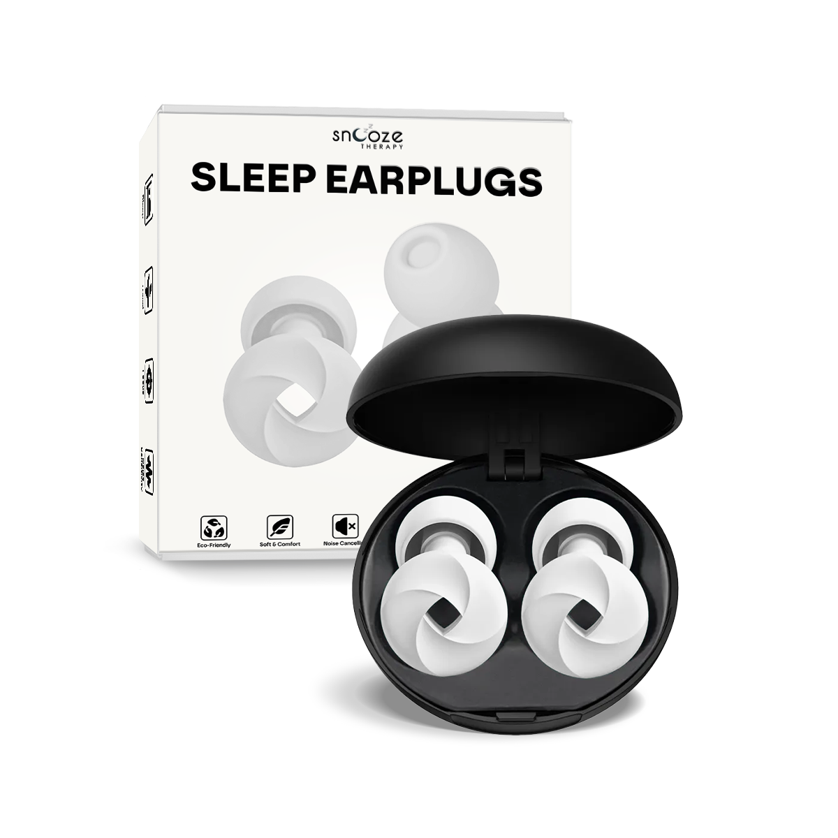 Sleep Ear Plugs - Noise Reducing Comfort Earplugs for Side Sleepers