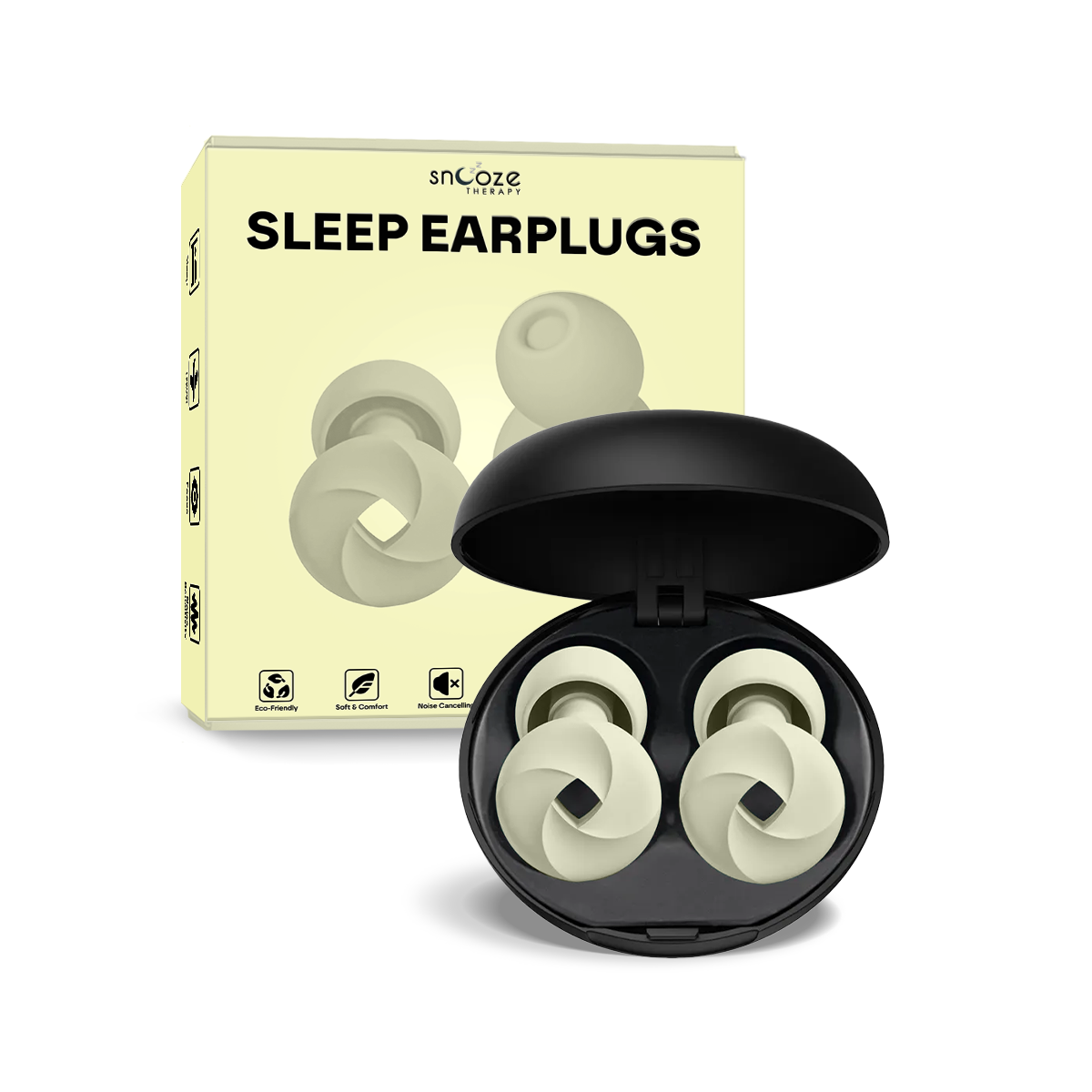 Sleep Ear Plugs - Noise Reducing Comfort Earplugs for Side Sleepers