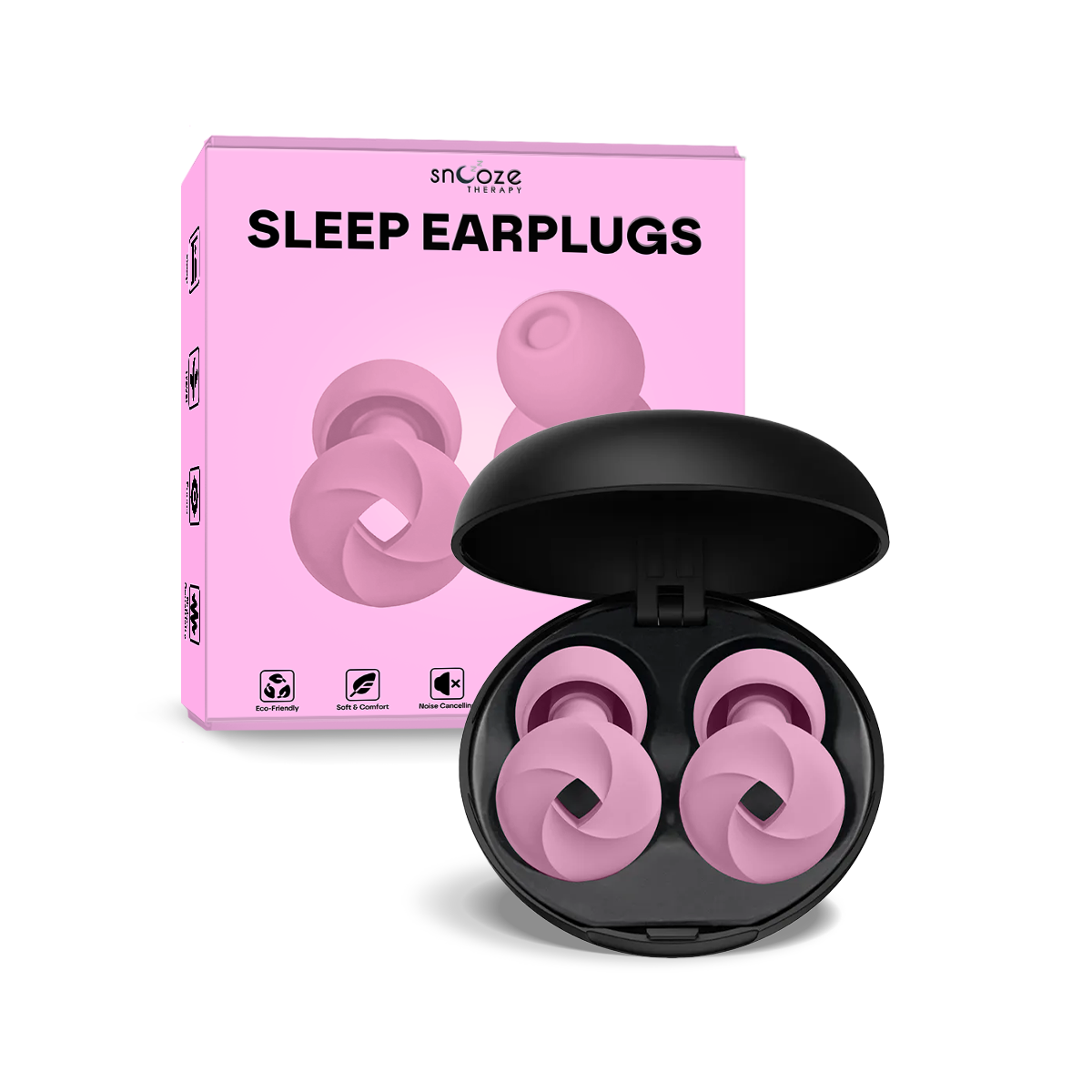 Sleep Ear Plugs - Noise Reducing Comfort Earplugs for Side Sleepers