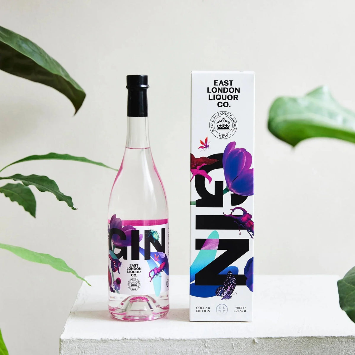 East London Liquor Company Kew Gin, 70cl