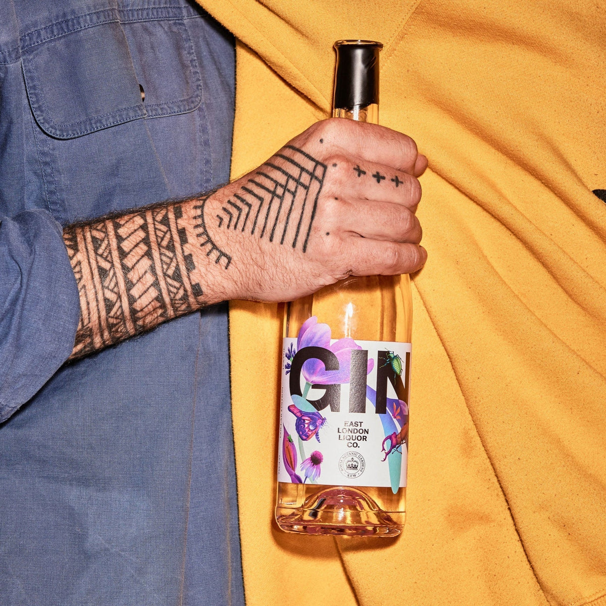East London Liquor Company Kew Gin, 70cl