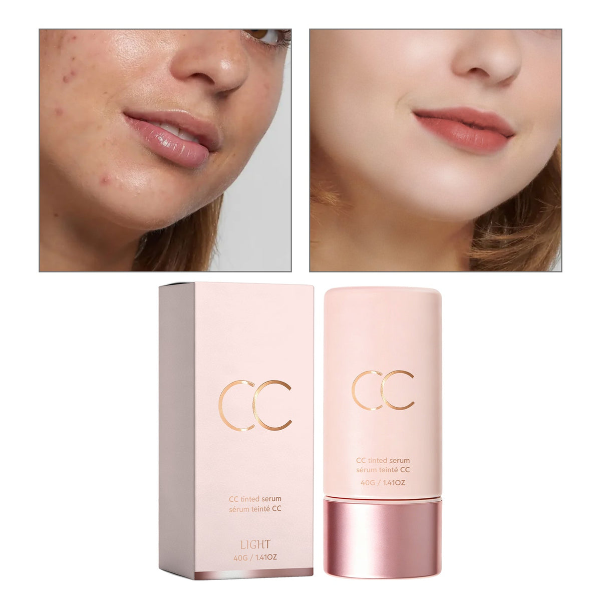 CC Bare Face Tint Cream 40g