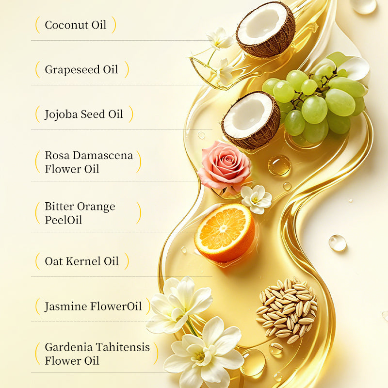 HUNMUI Nourishing Brightening Body Oil 150ml