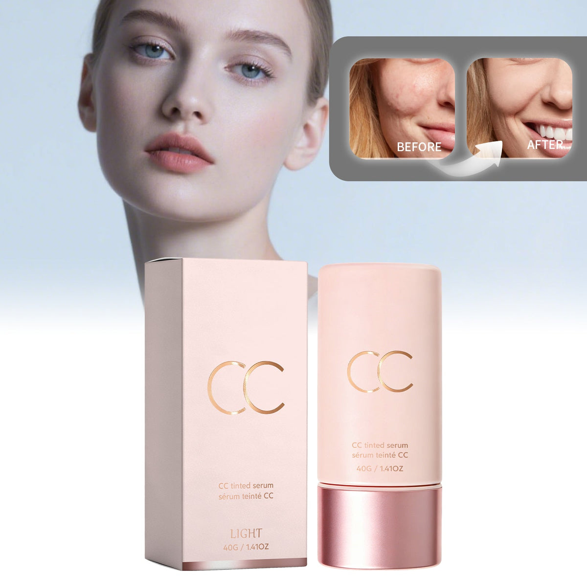 CC Bare Face Tint Cream 40g