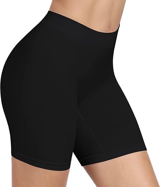 Tight-fitting Tummy-control High-waisted Capri Pants