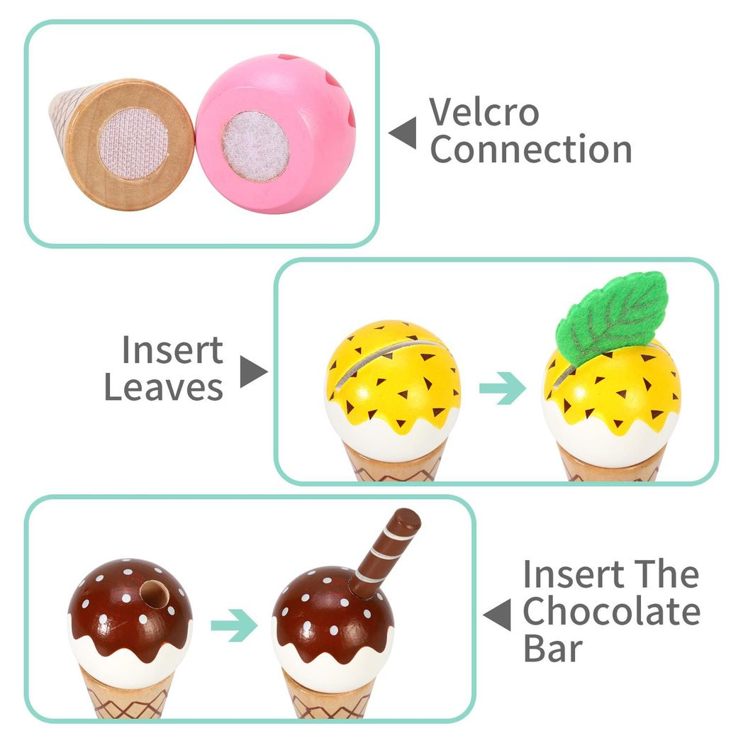 SOKA Mini. Ice Cream Shop 0000477
