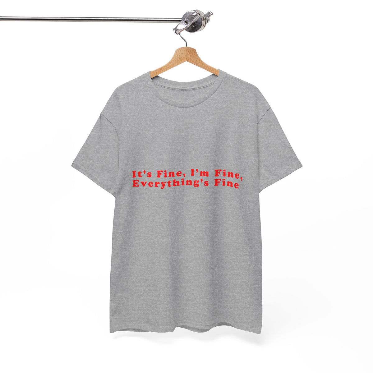 Summer Loose Short Sleeves T-shirt Men's And Women's Round Neck