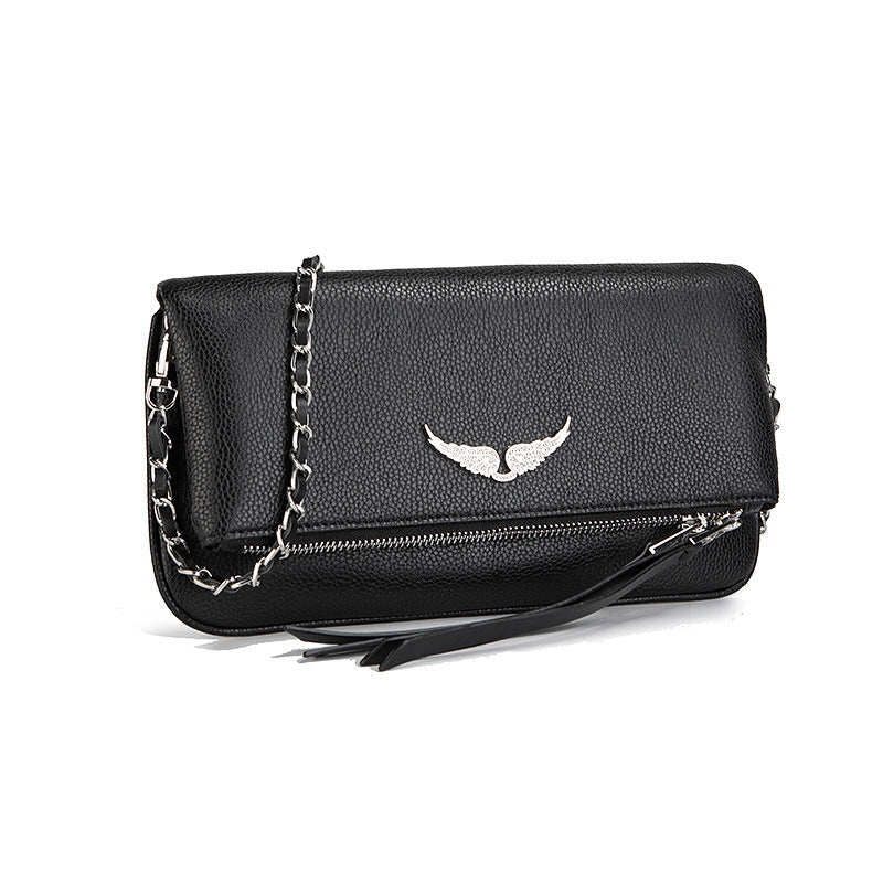 Dustproof Bag Large Capacity Fashion Chain Portable Shoulder Bag
