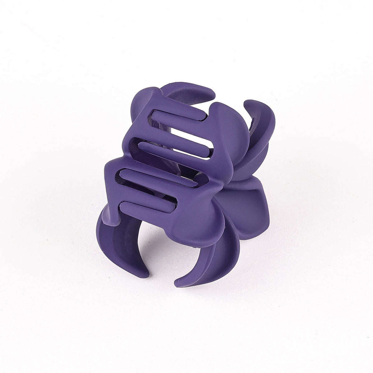 Retro Sweet Hair Claw Clip Women's Side Grip