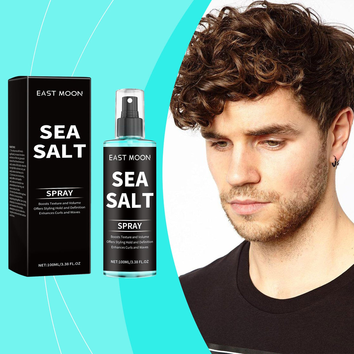 Sea Salt Texturizing Curl Spray