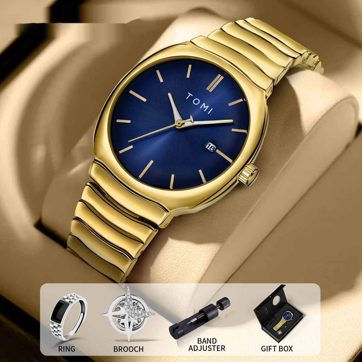 Mens Simple And Stylish Business Quartz Watch