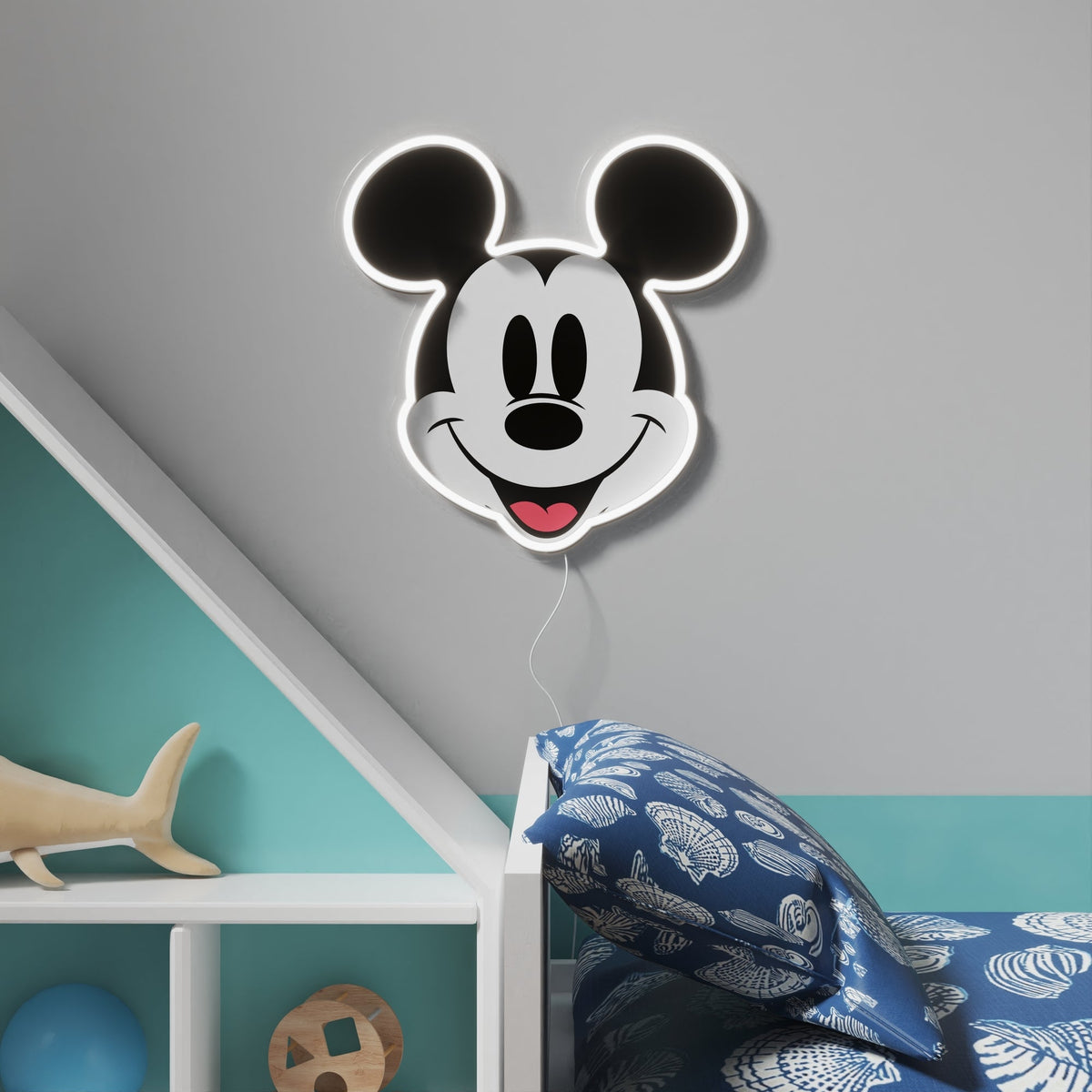 YELLOWPOP DISNEY MICKEY PRINTED FACE
