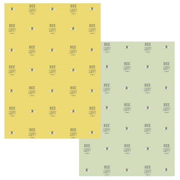 Bee Happy Tea Towel Set of Two