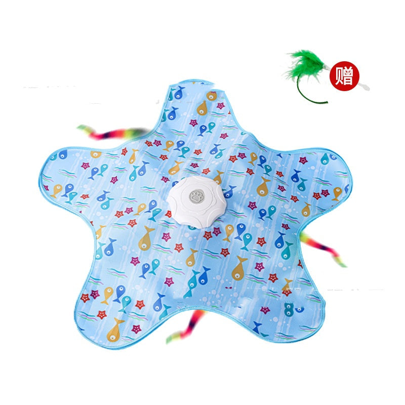 Cat Hunting Dome Self-Entertainment Boredom-Busting Automatic Electric Cat Toy