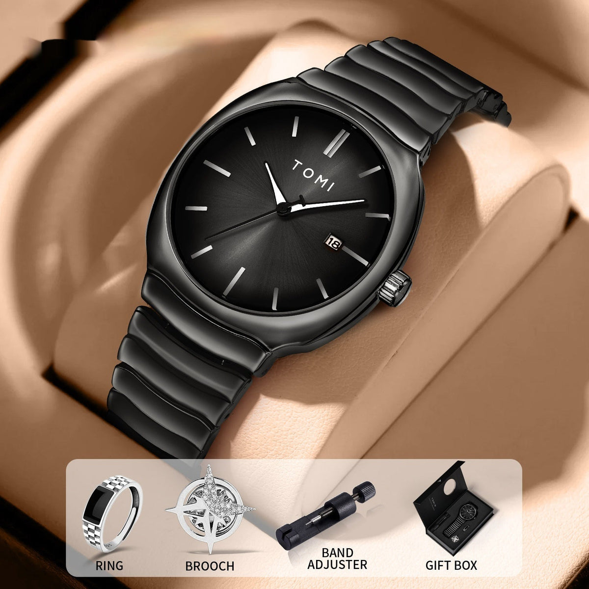 Mens Simple And Stylish Business Quartz Watch