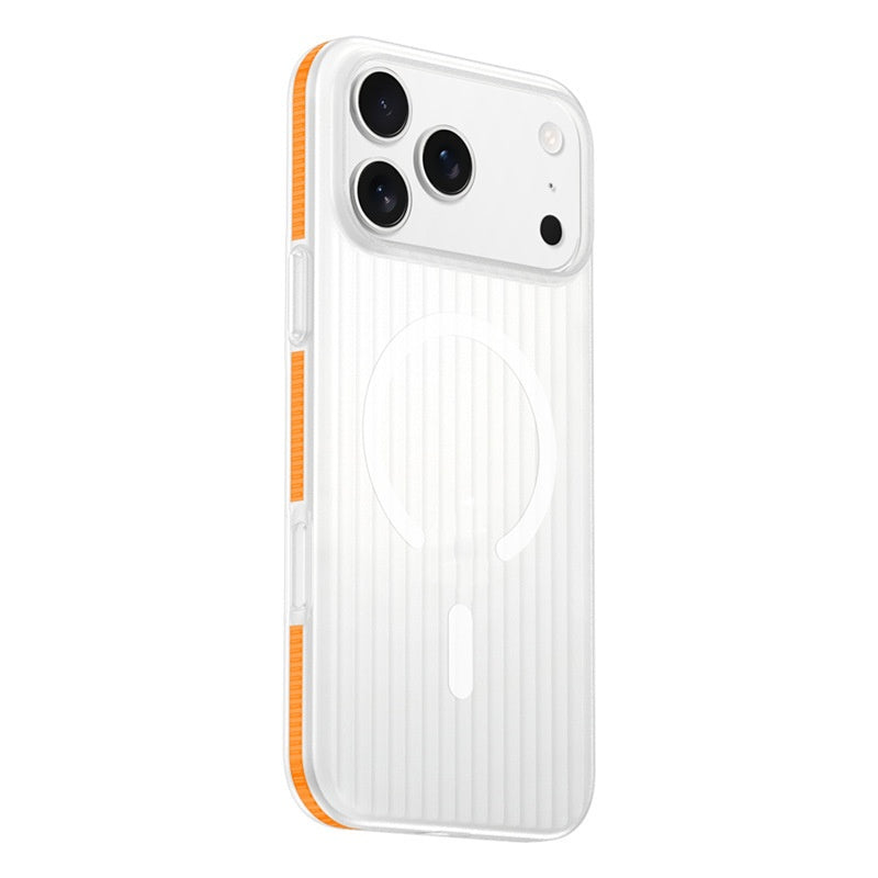Applicable To Phone Case Corrugated Magnetic Anti-slip Bar