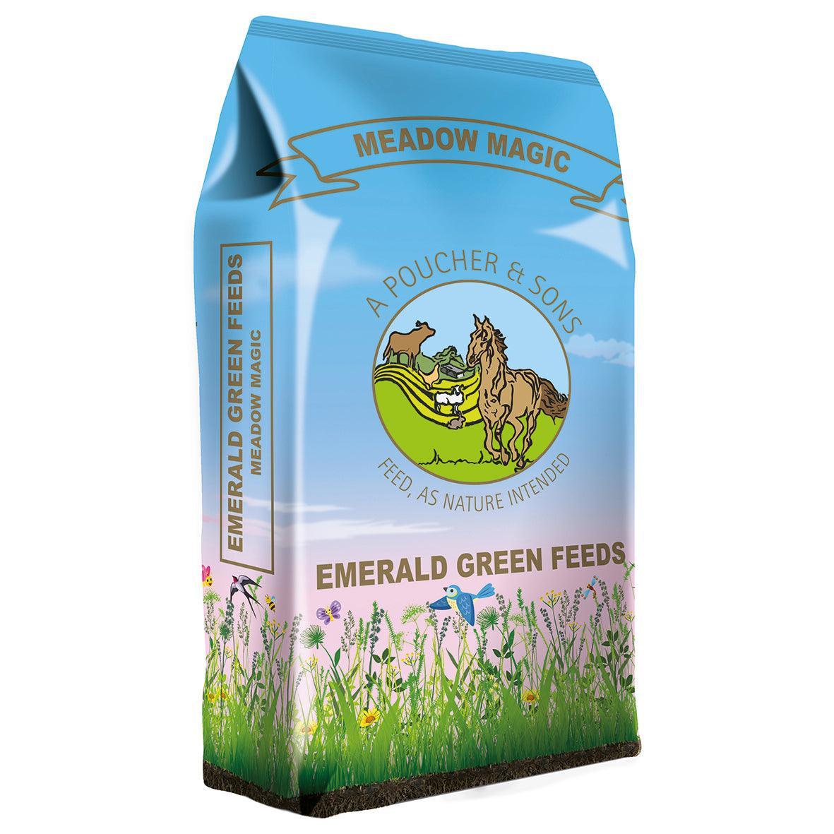 Emerald Green Meadow Magic Pellets 20kg