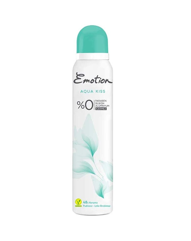 Emotion Aqua Kiss Aluminum-Free Deodorant Spray 150ml