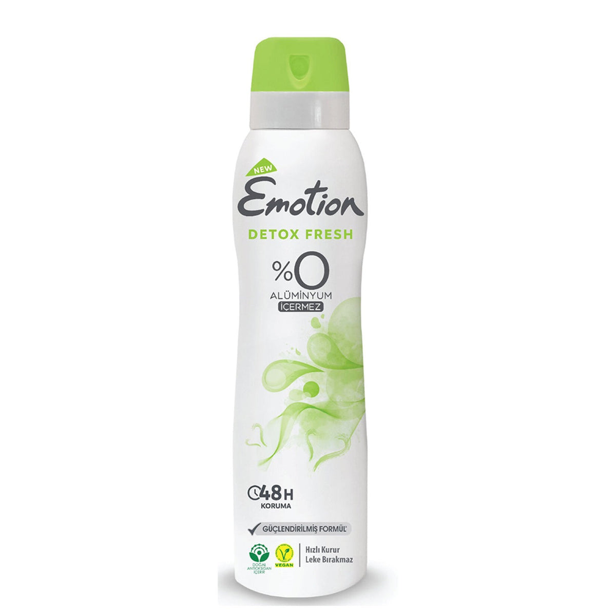 Emotion Detox Fresh Aluminum-Free Deodorant Spray 150ml
