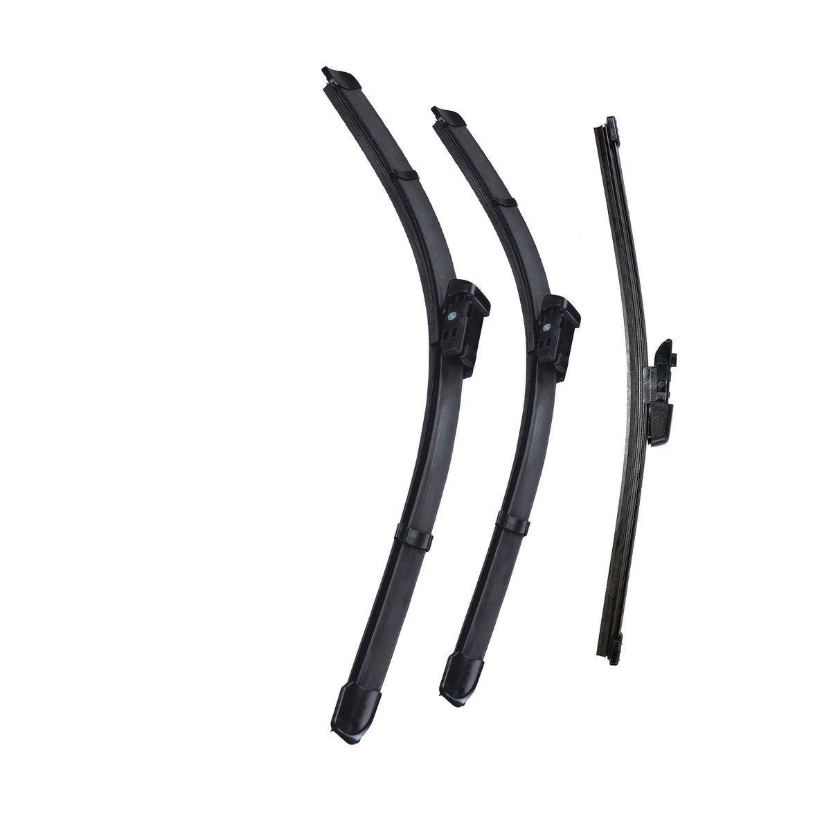 VW POLO MK 6 Hatchback Oct 2017 Onwards Wiper Blade Set - Easy Fit Video Tutorial