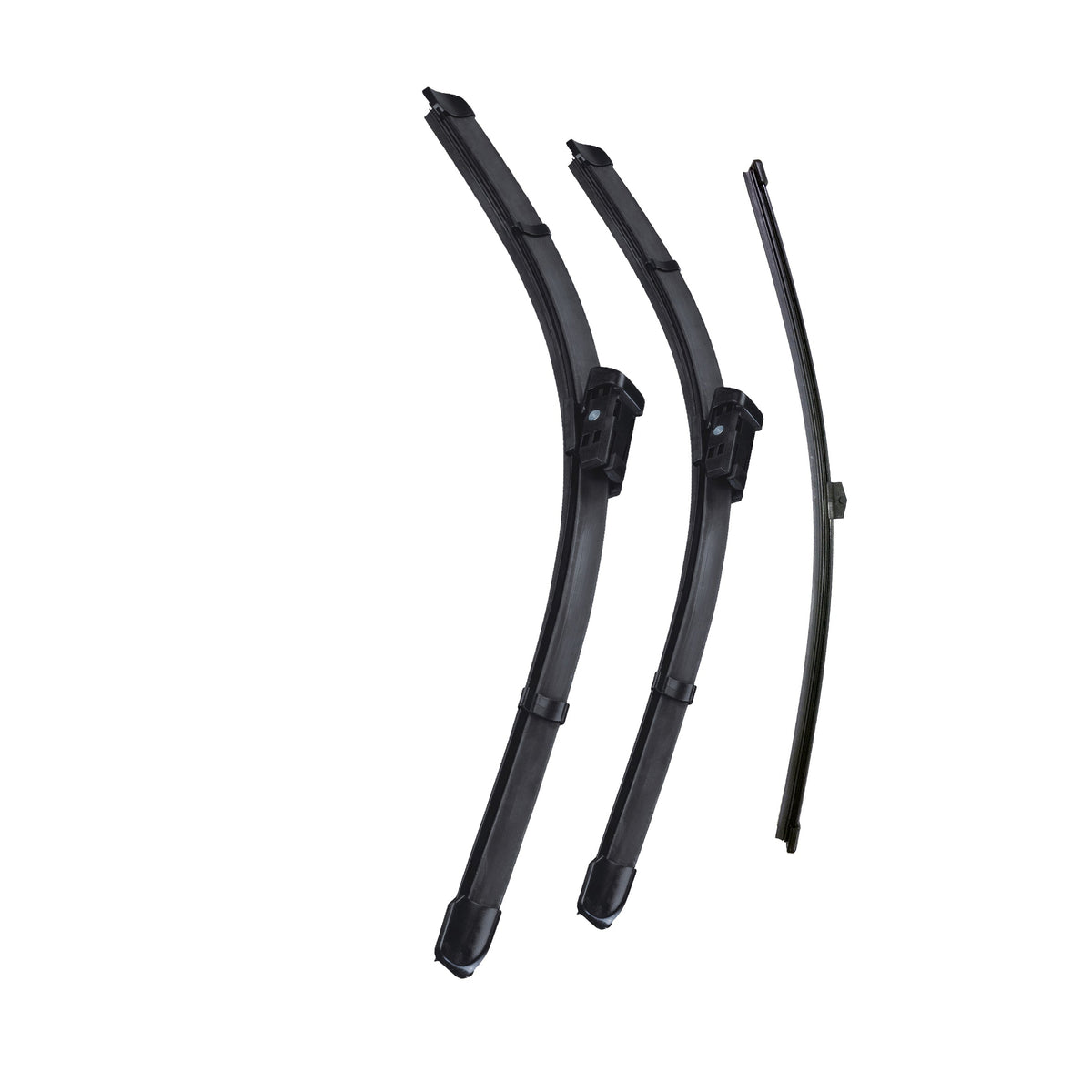 Audi A3 Saloon (Apr 2017 - Apr 2020) Premium Wiper Blade Set - Aeroflex Direct Fit