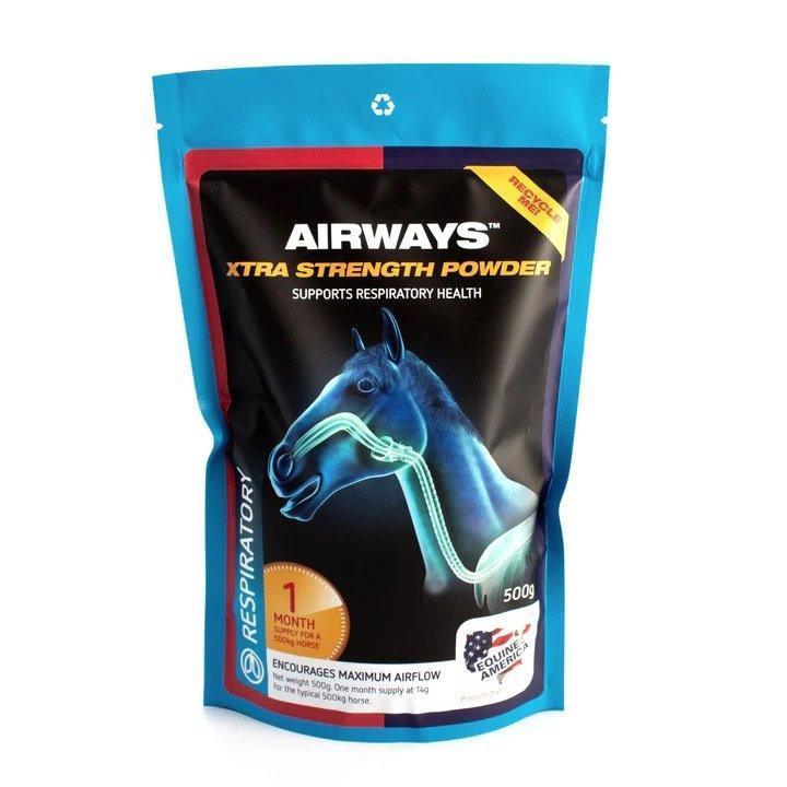 Equine America Airways Xtra Powder 500g