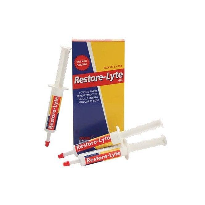 Equine Products Restore-Lyte Gel 35g - Case of 3