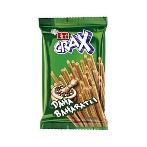 Eti Crax Stick Cracker (Baharatli Cubuk Kraker) 50g