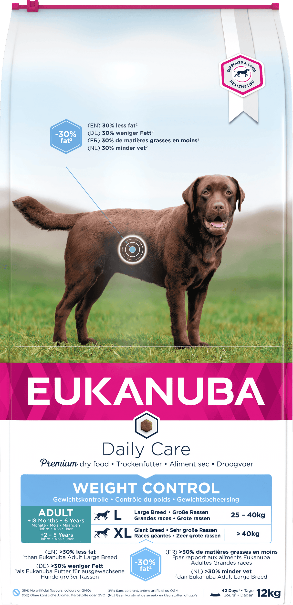 Eukanuba Daily Care Weight Control Large 12kg