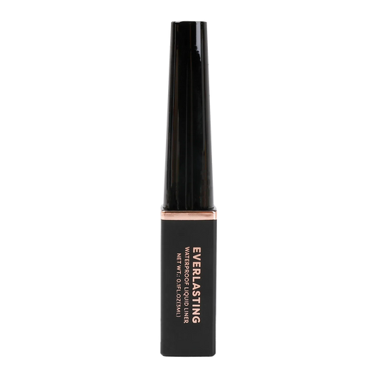 Everlasting Eyeliner | Wasserfester Flüssig-Liner - Mitternachtsschwarz