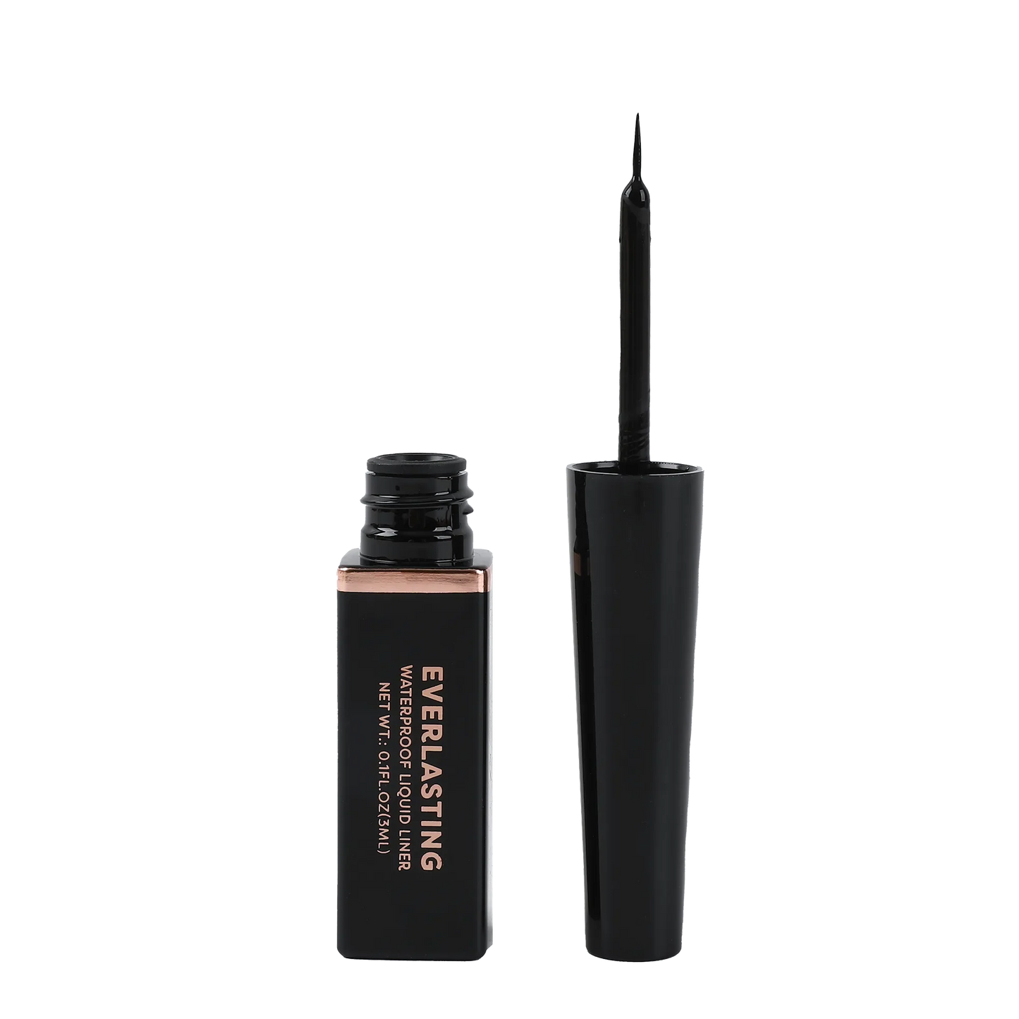 Everlasting Eyeliner | Wasserfester Flüssig-Liner - Mitternachtsschwarz