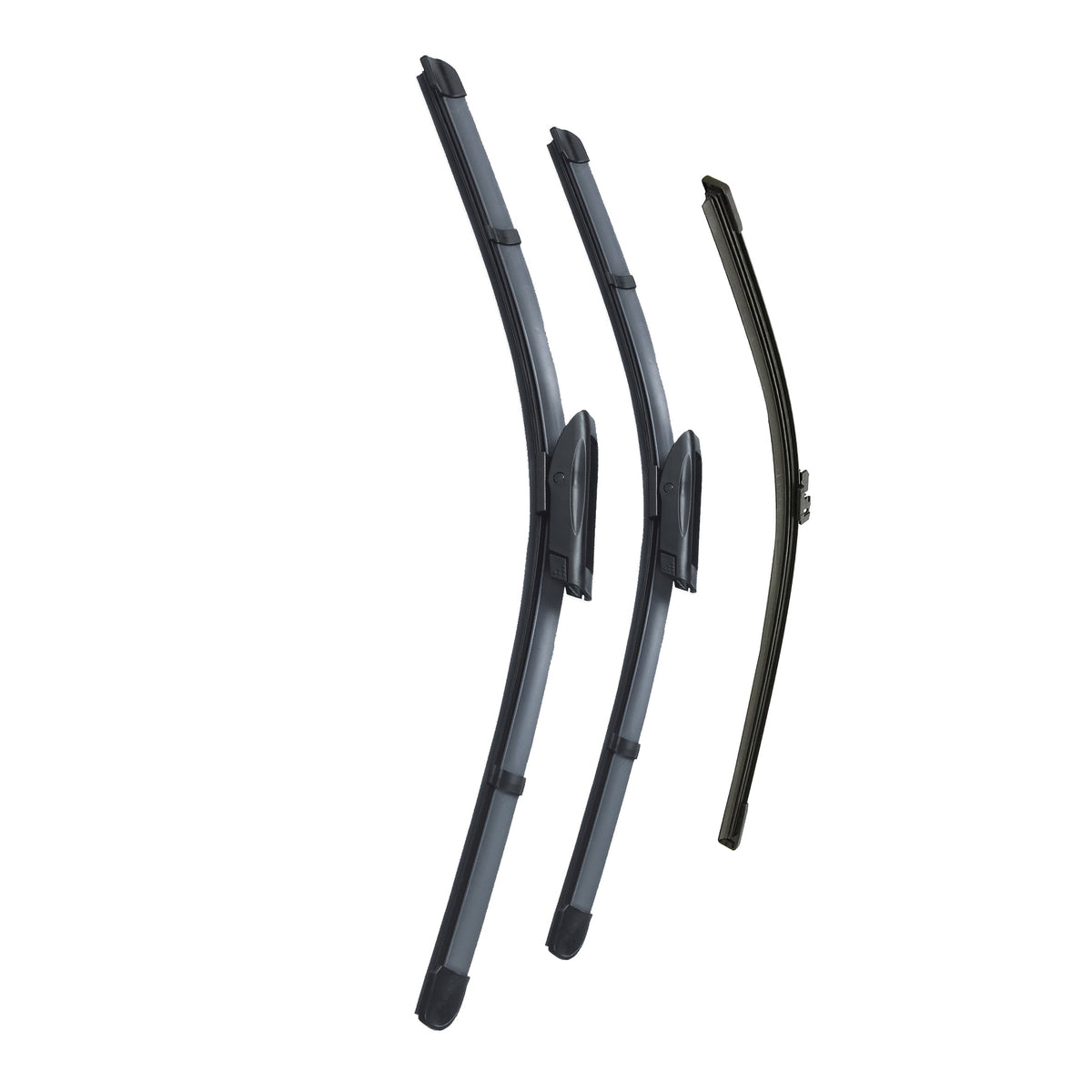 RENAULT CLIO MK4 Hatchback Nov 2012 to Oct 2019 Wiper Blade Set - Easy Fit Video Tutorial