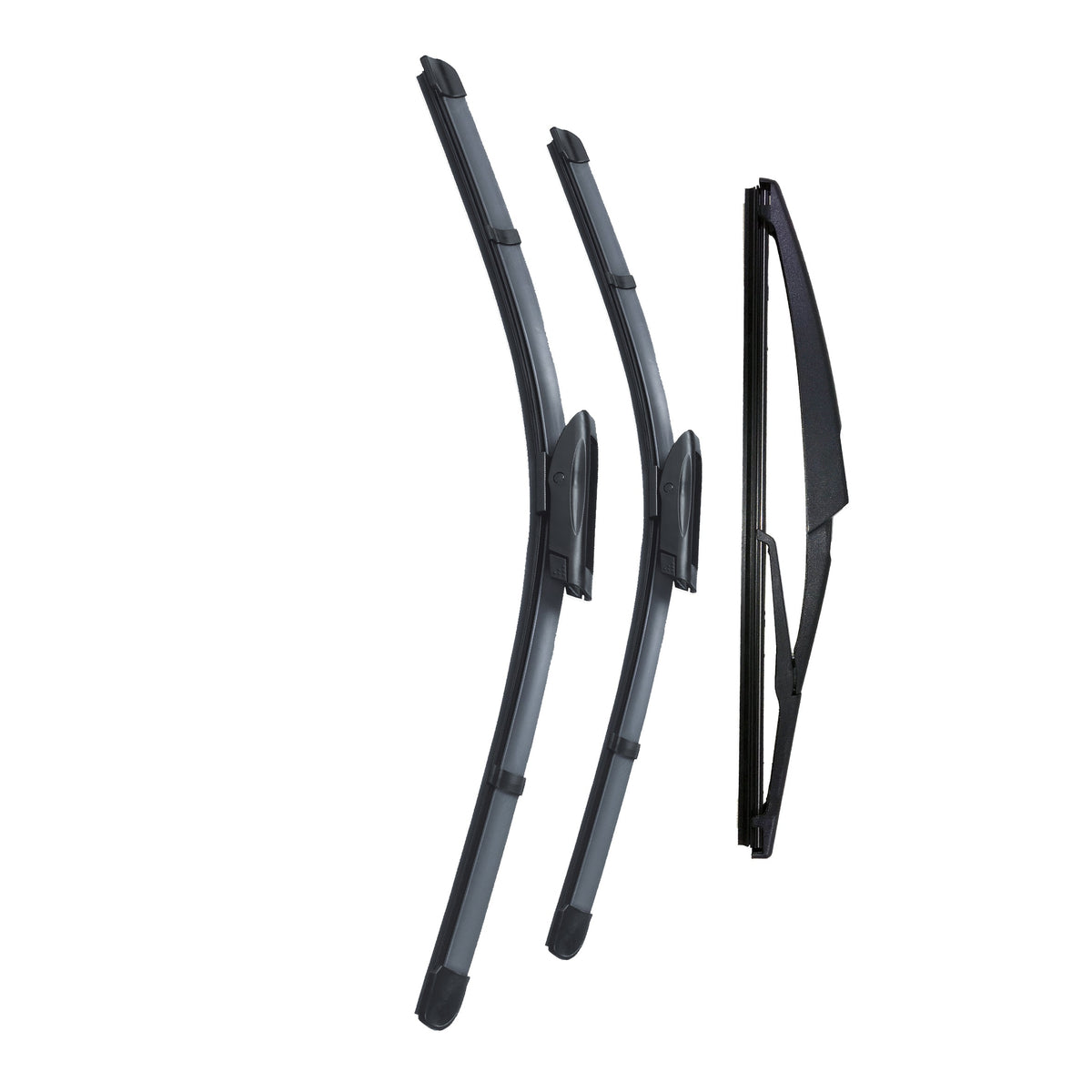 MINI MINI R56 LATE Hatchback Jun 2012 to Dec 2014 Wiper Blade Set - Easy Fit Video Tutorial