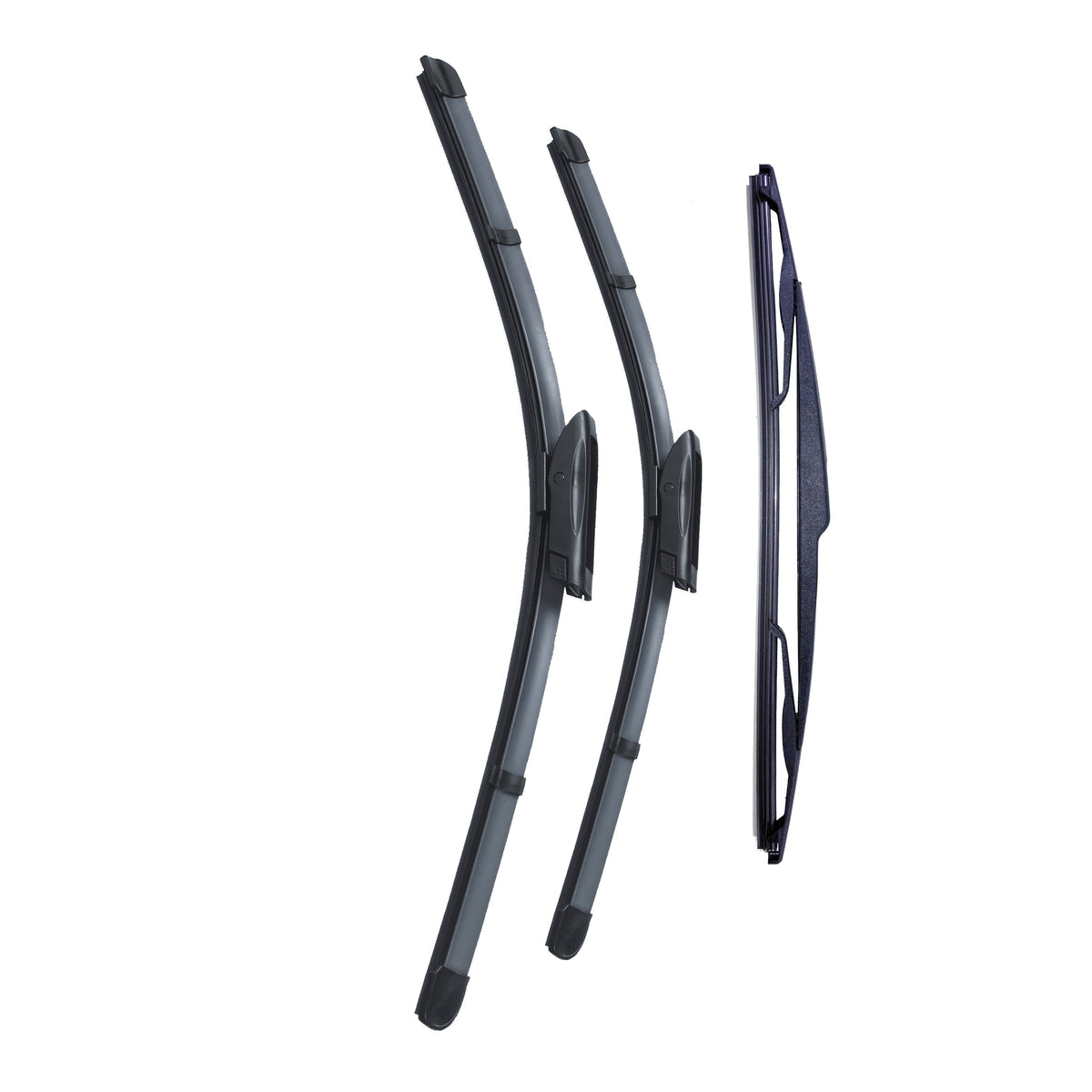 RENAULT MEGANE Estate Nov 2008 to Apr 2016 Wiper Blade Set - Easy Fit Video Tutorial