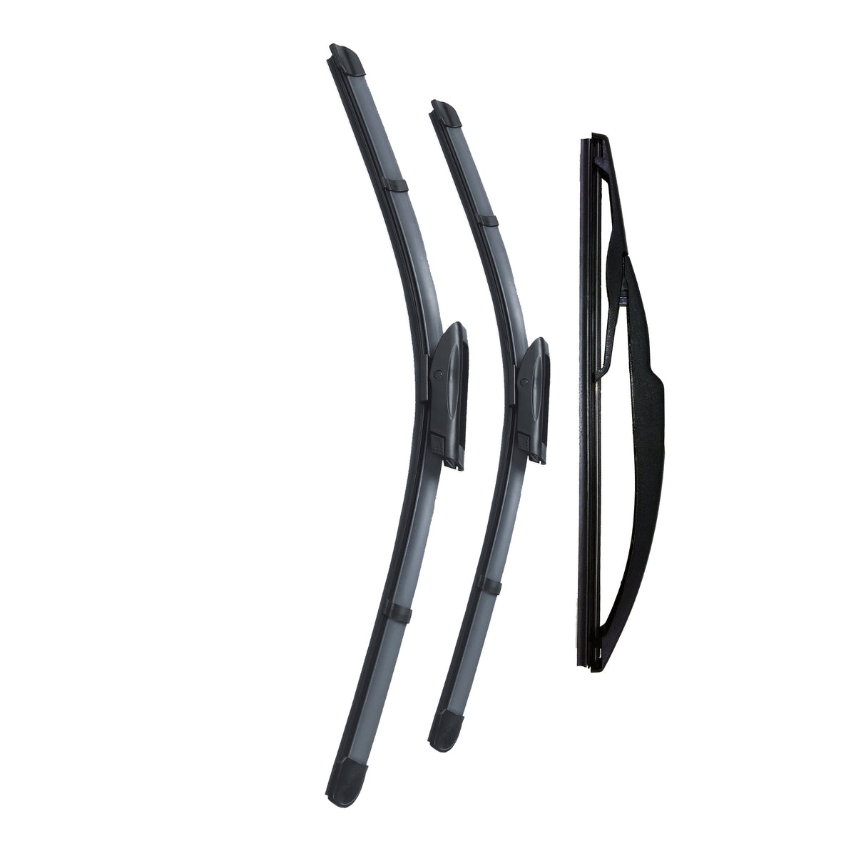 SMART FORFOUR Hatchback Jul 2014 Onwards Wiper Blade Set - Easy Fit Video Tutorial
