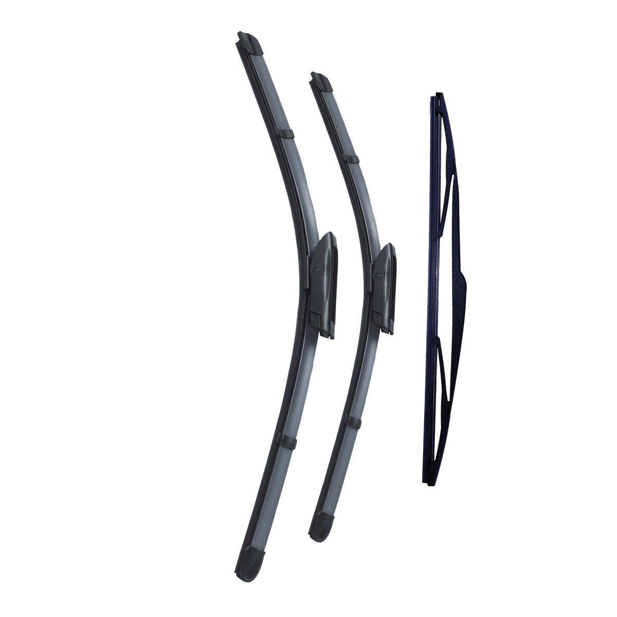 RENAULT LAGUNA Estate Oct 2007 to Dec 2015 Wiper Blade Set - Easy Fit Video Tutorial