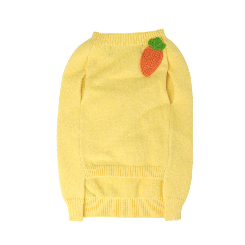 Dog Clothes Autumn Winter Thick Section Plus Fluffy Lovely