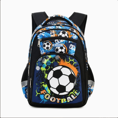Football Schoolbag Elementary School Boy