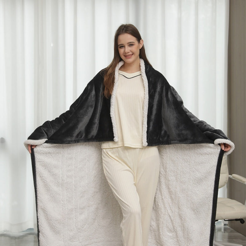 Home Single Automatic Power-off Heating Pad Warming Blanket