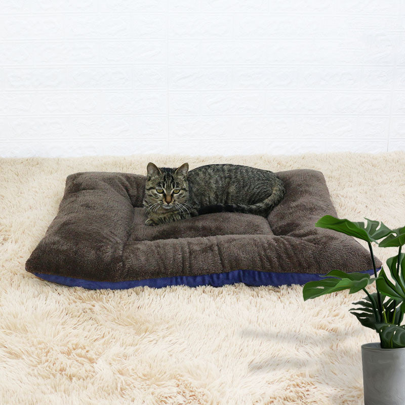 Autumn Winter Simple Thermal Fleece Pad