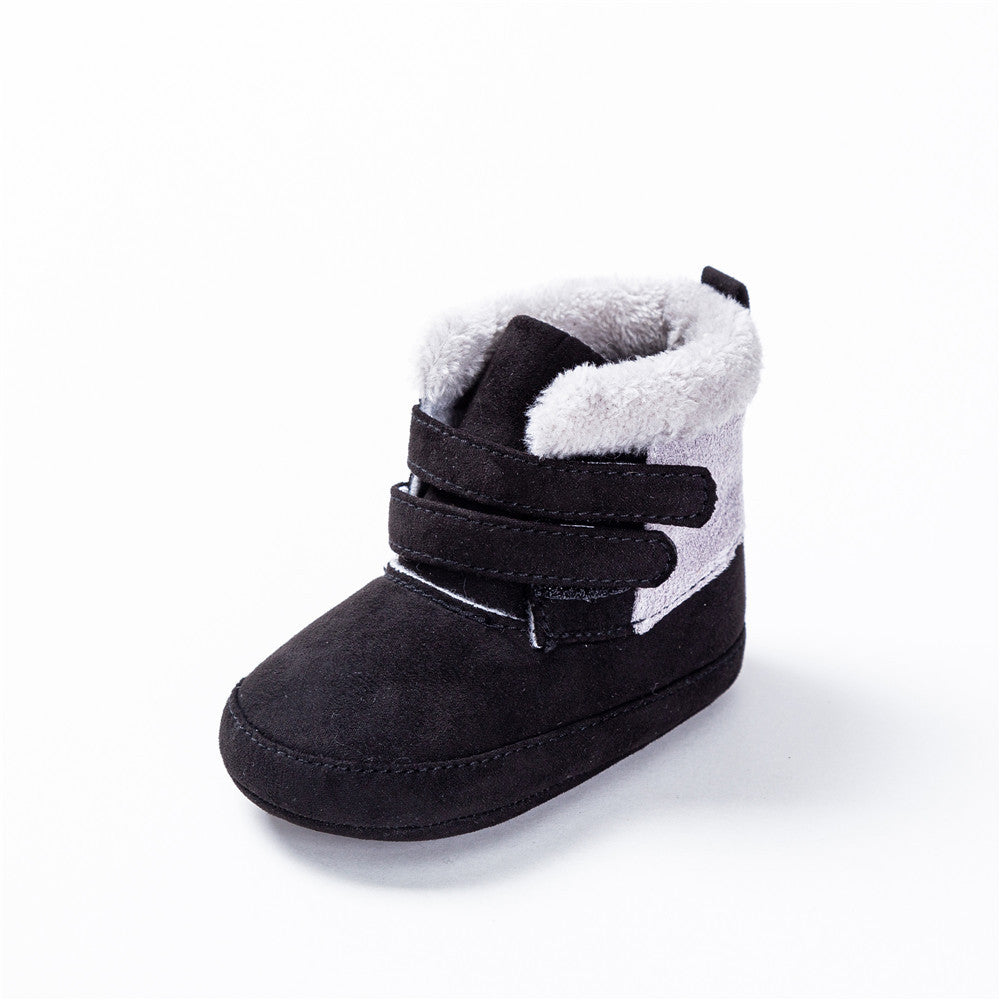 Fashion Plush Baby Warm Toddler Cotton Shoes