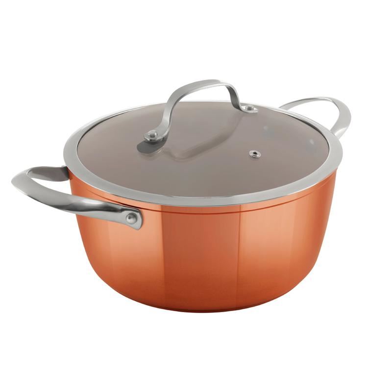 Tower Copper Forged 24cm Casserole