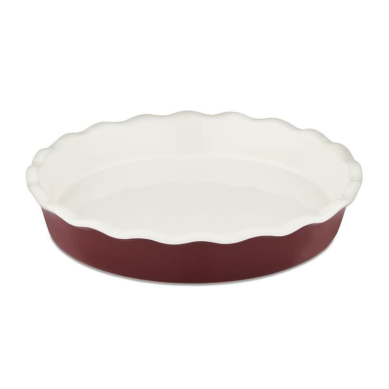 Tower Barbary & Oak Red Foundry 27cm Ceramic Pie Dish