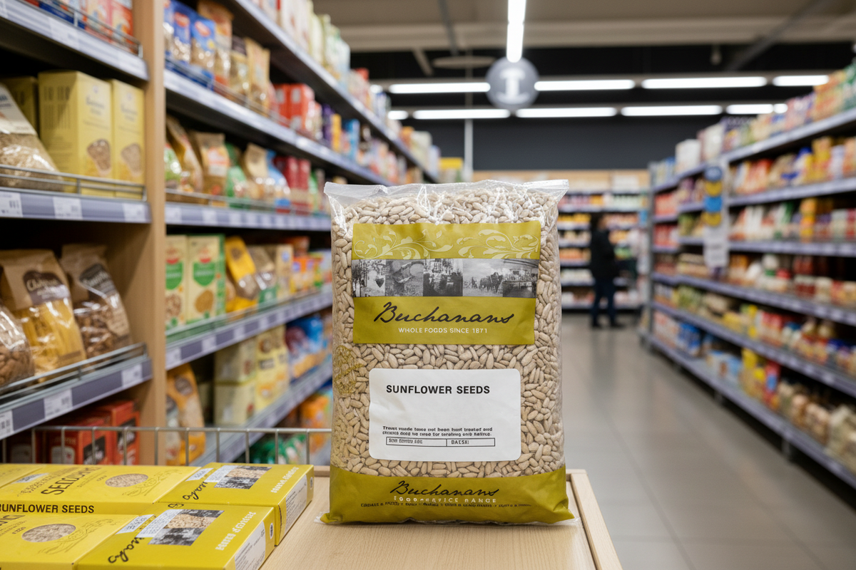 Buchanans Sunflower Seeds 1Kg