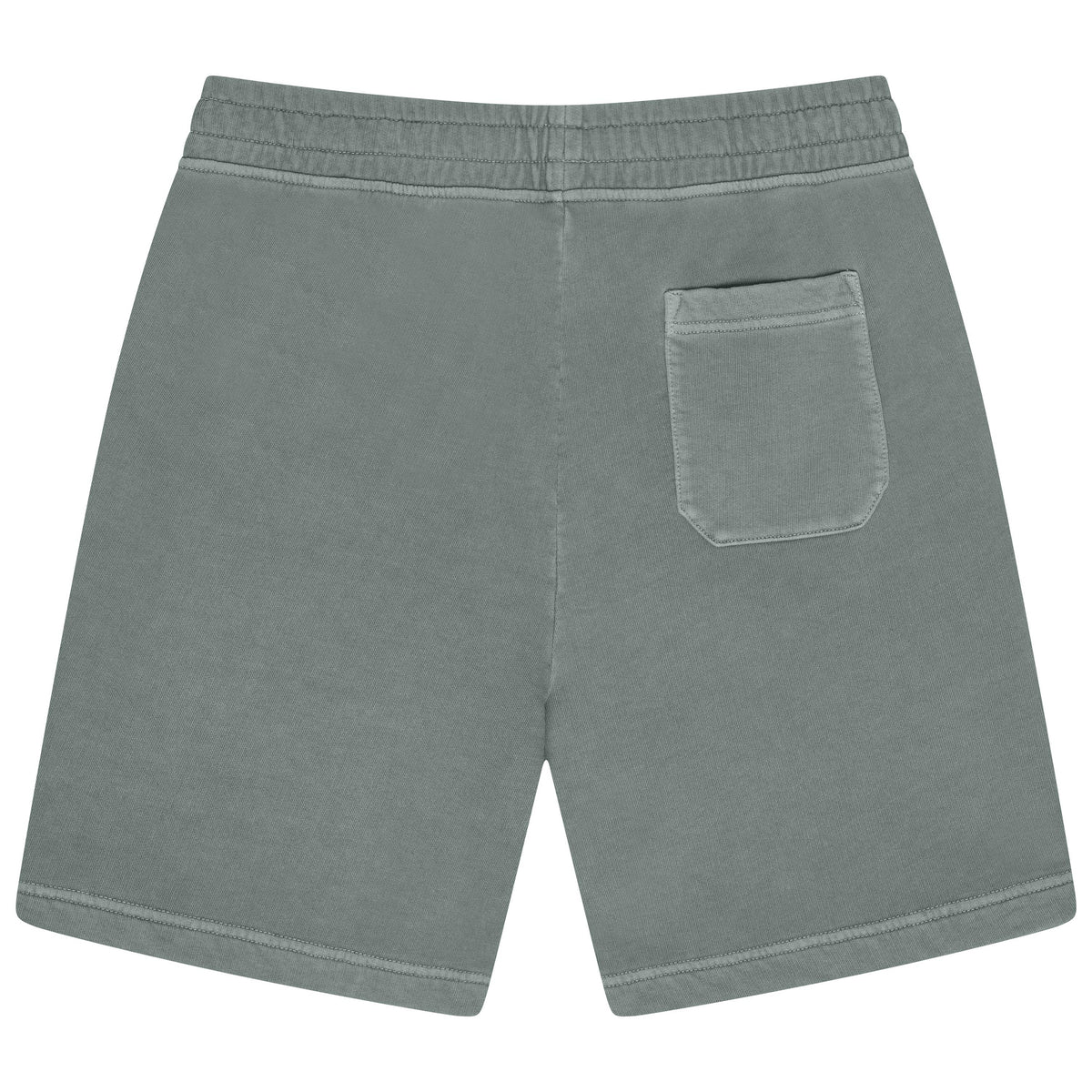 M&S Pure Cotton Garment Dye Shorts | Relaxed Fit | Blue & Green