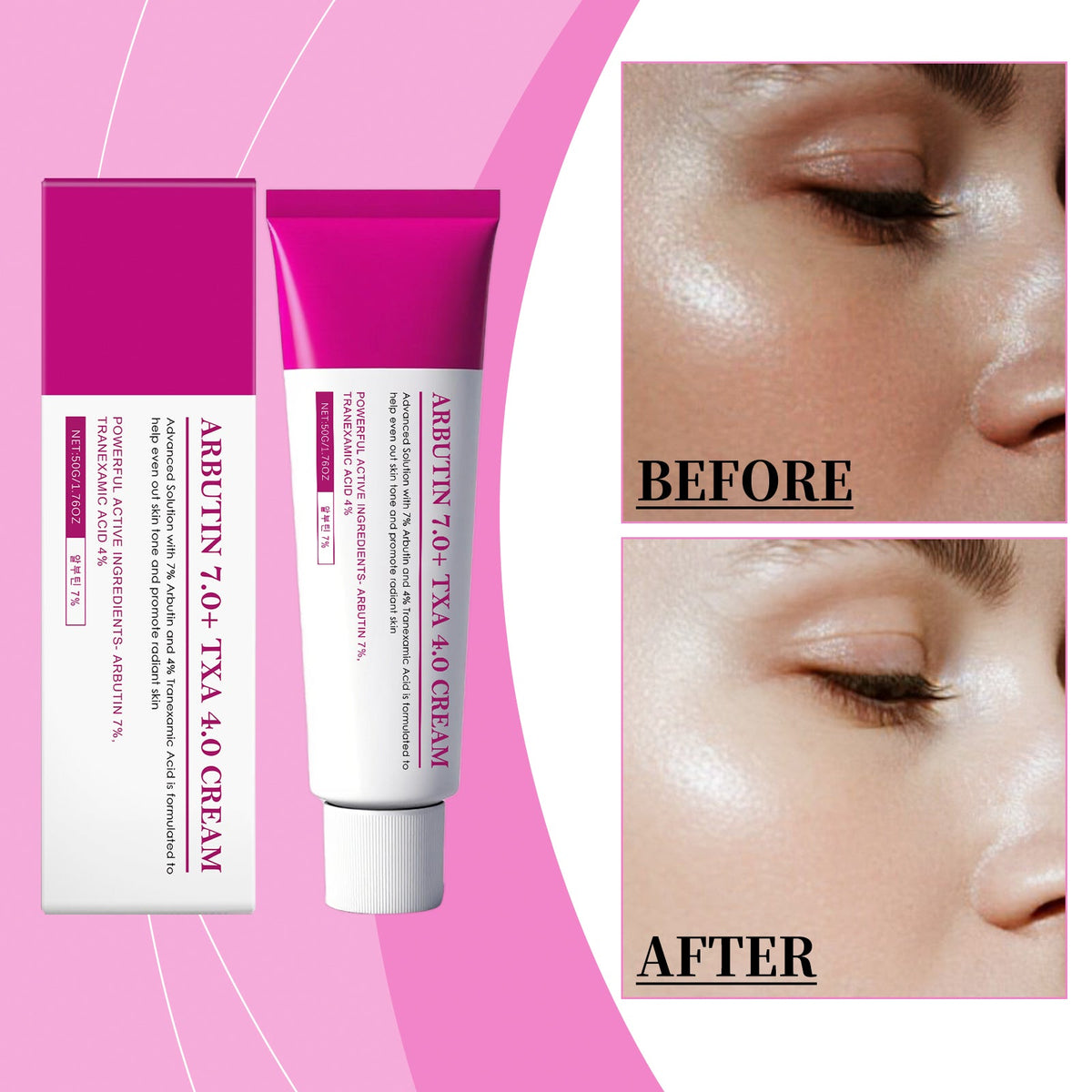 Brightening Moisturizing Cream 50g