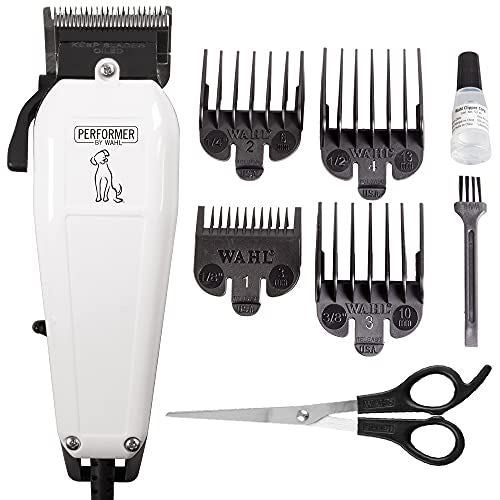 Wahl Performer Dog Clipper Kit White UK Plug